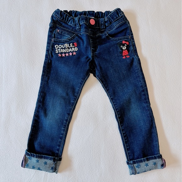 mikihouse girls jeans - Picture 3 of 9